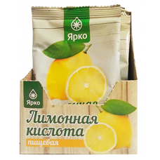 Лимонная кислота (в фирменном минишоубоксе)