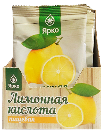 Лимонная кислота (в фирменном минишоубоксе)